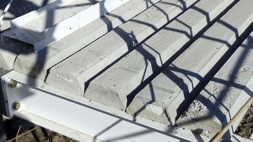 Vigueton De Hormigon Relleno De Telgopor Para Techos