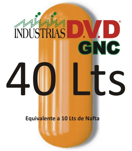 Imagen 3 de 5 de Equipo Completo De Gnc 4ta Generación Cilindro De 40 Lts