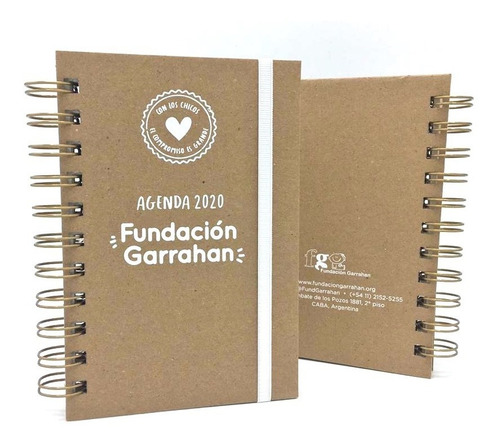 Eco Agenda Pocket 2020 - Fundación Garrahan - E