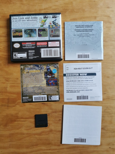 The Legend Of Zelda Spirits Tracks Completo Nintendo Ds 3ds (Usado)