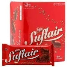 Chocolate Suflair Nestlé Barra 50gr Display Com 20 Unidades