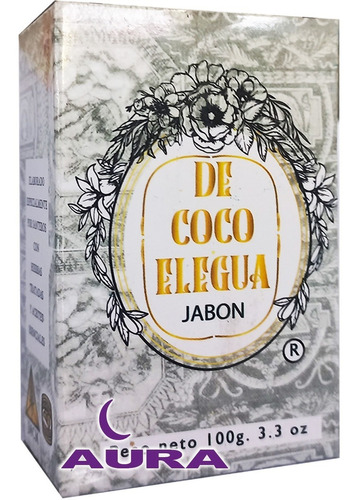 Jabón De Coco Eleggua - Quita Bloqueos Y Mala Suerte