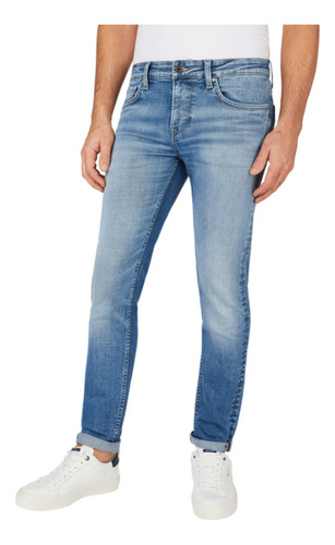 Jeans Pepe Jeans London Para Hombre Slim Jeans