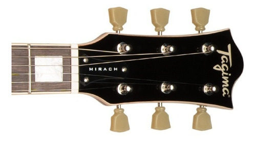 Guitarra Tagima Les Paul Mirach