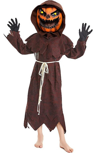 Disfraz De Espantapájaros Ghost Terror Para Niños, Cosplay,