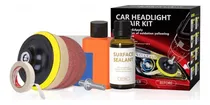 Comprar Kit De Restauración De Faros De Coche Para Pulir Los Faros