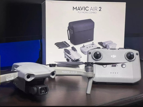 Dji Mavic Air 2 En Combo 