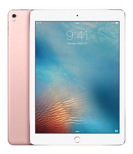 iPad Pro 1st generation 2016 A1674 9.7" con red móvil 32GB rose gold 2GB de memoria RAM - Excelente (Reacondicionado)