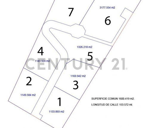 Imagen 3 de 13 de Venta Lote 1 En Altos Del Faldeo 1133m2 Con Planos Aprobados, V. La Angostura