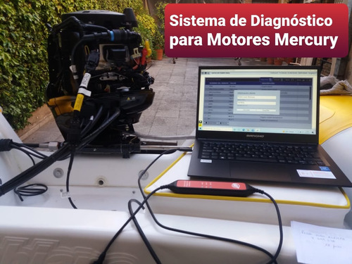 Motor Mercury 75 Hp 4t 0 Km El Pique! Consulte Cotización