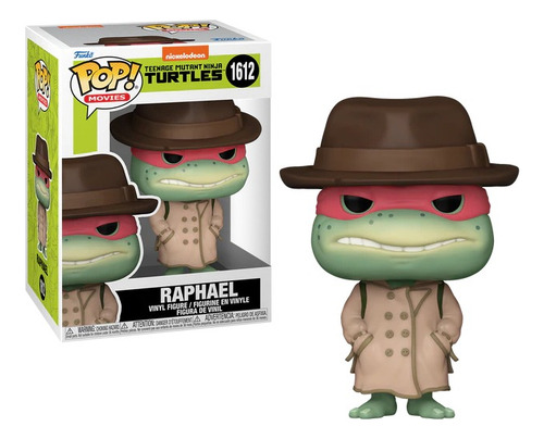 Funko Pop! Raphael 1612 Teenage Mutant Ninja Turtles