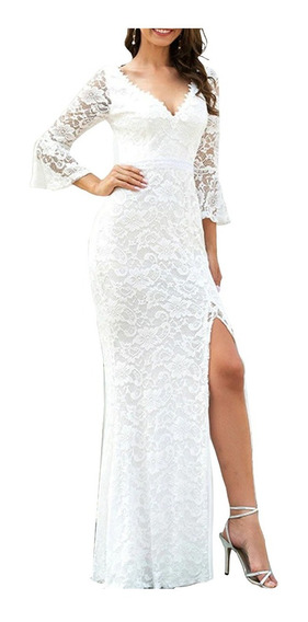 vestido branco praiano