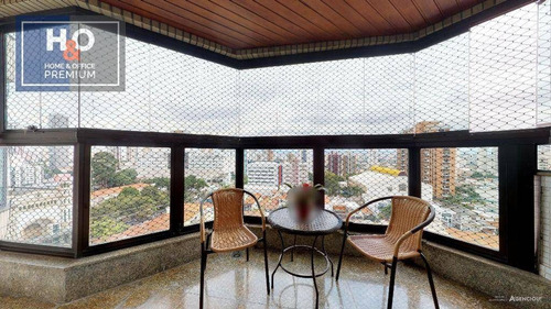 Imagem 6 de 29 de Lindo Apartamento Com 4 Dormitórios À Venda, 180 M² - Tatuapé - São Paulo/sp - Ap2456