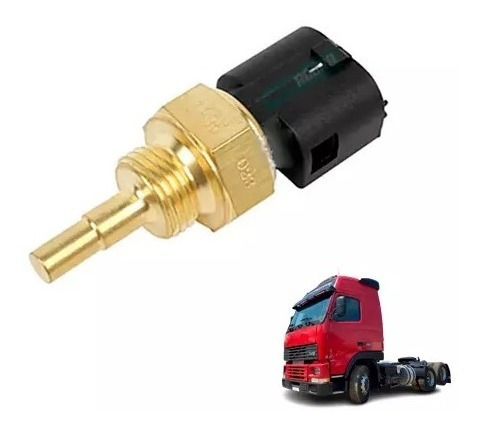 Sensor Temperatura Oleo Cx Cambio Volvo Fh12 / Fh16 / Fm9 / 