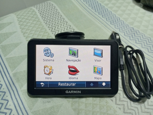 Gps Garmin Nuvi 50 Mapa Do Brasil Atualizado 2025.10 Preto América Do Sul (Usado)