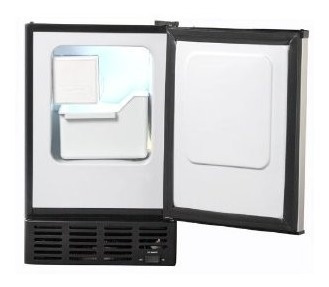 Imagen 2 de 2 de Mini Fábrica De Hielo Sunpentown Im-150us Puerta De Acero