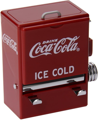 Dispensador Palillos Dientes Contenedor Coca Cola Retro