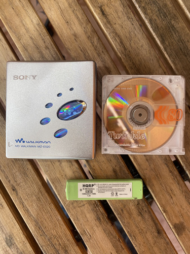 Walkman Mini Disc Sony (Usado)