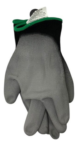 Guantes Textiles Recubiertos De Poliuretano, Pretul, 20030 Gris