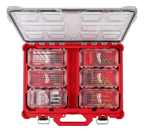 48-32-4010 Para Shockwave Impact Duty Driver Bit Set 54pc