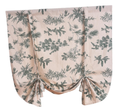 Cortina Floral Titina Cortina Cortina Casa De 116 Cmx160 Cm
