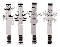 Comprar 4 Chimeneas De Mesa De Comedor Con Gancho Navideño.