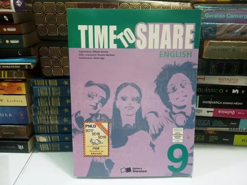 Time to share - Manual do Professor 9º ano - Editoras Saraiva e Atual