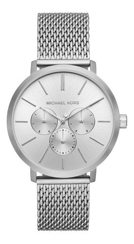 Relógio Michael Kors - Mk8677/1kn Cor da correia Prateado Cor do bisel Prateado Cor do fundo Prateado