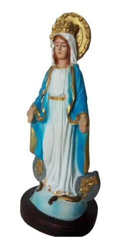 Imagen Religiosa La Virgen De La Milagrosa, Artesanal Yeso