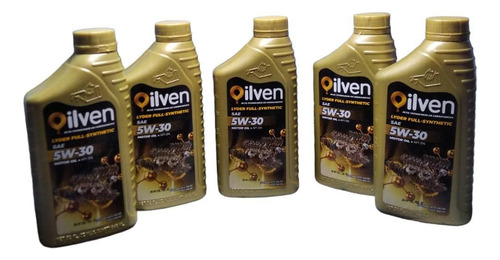 Aceite Lubricante Lyder Full Synthetic Sn 5w30 Ltr Oilven