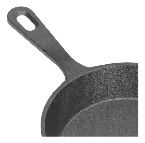 Mini Sartén De Hierro Fundido De 14 Cm De Diámetro, Sin Fond