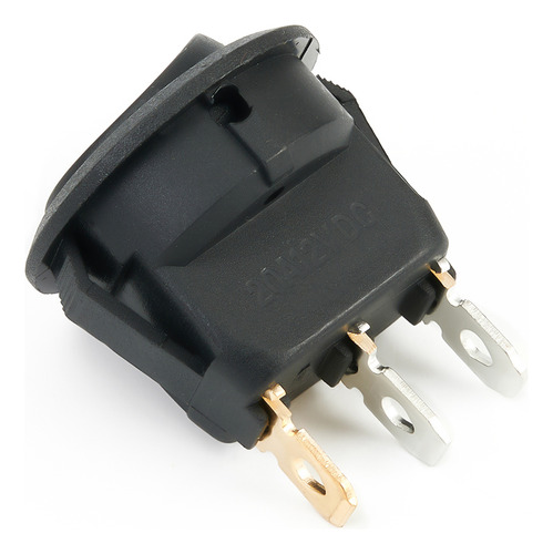 Interruptor De Luz Antiniebla Led Rojo De 12 V Para Coche, F