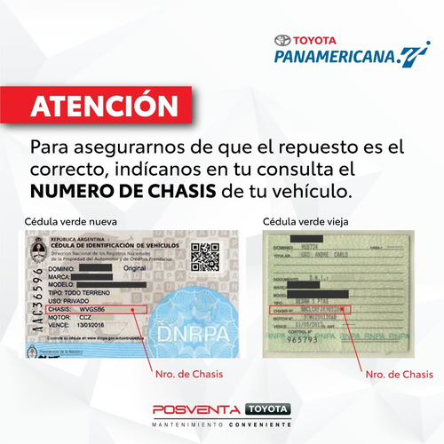 Imagen 5 de 10 de Kit Filtros Originales Toyota Etios 2016/21