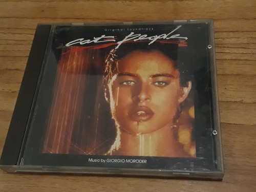 Giorgio Moroder. Cat People. Ost. Cd. 1992. 