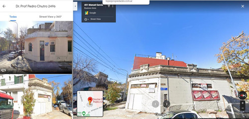 Local Con Depósito Y Vivienda A Reciclar - A Metros Del Distrito Tecnológico - Oportunidad!!!