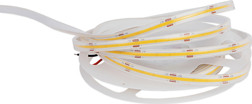 Wti-020,tira Leds Continuo Cob Silicón Flexible 5m 55w 12vcd Blanco Frío 6500k,winled