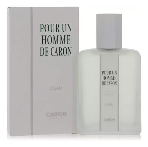 Perfume Caron Pour Homme L'eau 125ml Edt