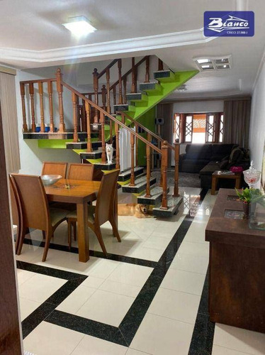 Imagem 5 de 30 de Sobrado Com 4 Dormitórios À Venda, 186 M² Por R$ 900.000,00 - Jardim Bom Clima - Guarulhos/sp - So1680