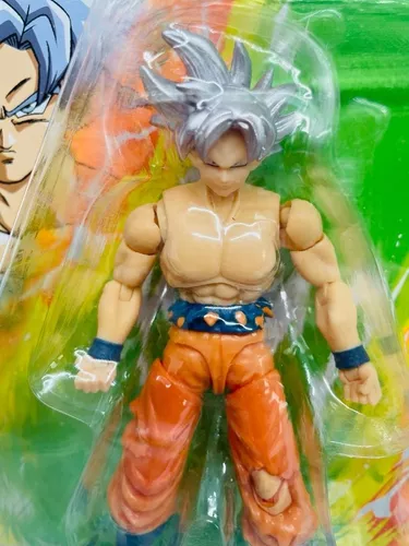 Goku Instinto Superior Dbz Evolve Figure Articulado Bandai