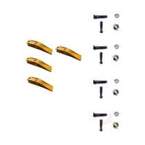 Comprar 04 Dentes Cu002F08 Parafu002Fporc Retroescavadeira Cat 416e 6y6335