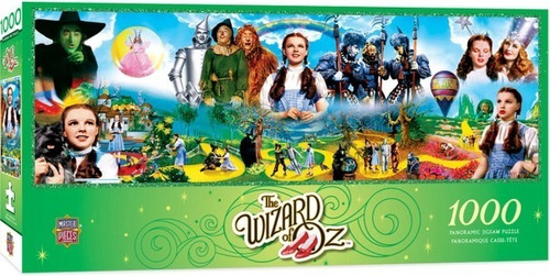Rompecabezas Mago De Oz - 1000 Piezas