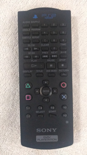 Control Dvd Playstation Original Para Playstation 2 Oferta.! (Usado)