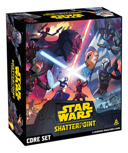 Star Wars Shatterpoint - Juego De Mesa Español - Asmodee