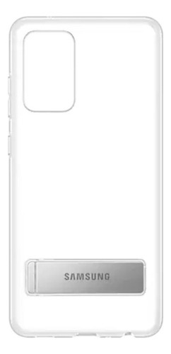 Funda Samsung Clear Standing Cover Galaxy A72/ A72 5g Color Transparente