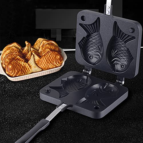 Hovico Taiyaki - Molde Doble Para Panqueques Japoneses Con F