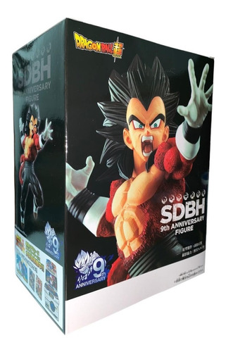 Super Dragon Ball Heroes 9th Anniversary Ssj4 Vegeta Xeno 