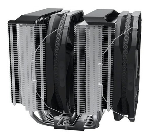 Imagen 2 de 10 de Cpu Cooler Deep Cool Assassin Iii 2 Coolers 140mm 280w Tdp !
