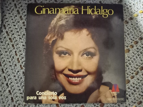 Vinilo Ginamaria Hidalgo - Concierto Para Una Sola Voz