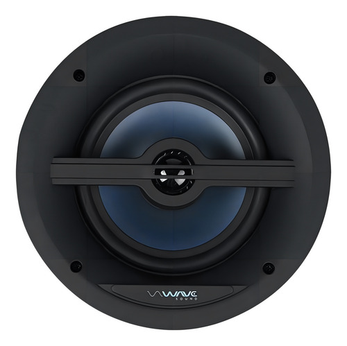 Caixa De Som De Embutir Wave Sound Wsr120 Tela Slim 120w Par Cor Tela Branca Quadrada 110v/220v