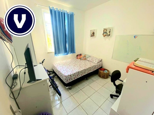 Imagem 2 de 12 de Condomínio Morada Dos Bosques - Apartamento A Venda No Bairro Cajazeiras - Fortaleza, Ce - Ve57314